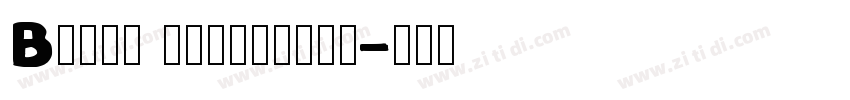 Brand portfolio字体转换